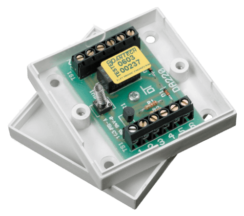 12V DC Transistor driven universal relay with high and low sensitivity triggers (DA220)