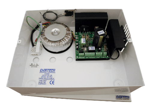 8A 12V DC or 4A 24V DC Power supply with UPS and monitoring