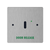 Stainless steel RTE switch with DOOR RELEASE text (DA423)