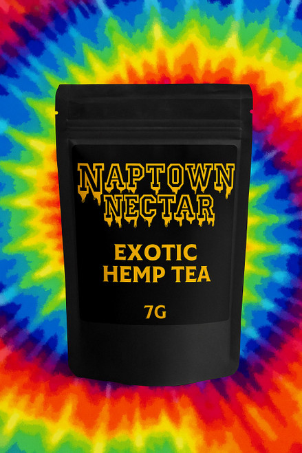 Naptown Nectar Exotic Hemp Tea (7G) Naptown Nectar Exotic Hemp Tea (7G)