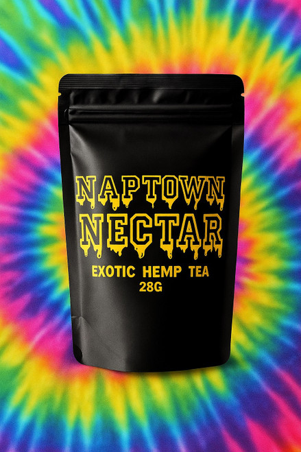 Naptown Nectar Exotic Hemp Tea 28G Naptown Nectar Exotic Hemp Tea 28G