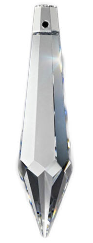38mm Asfour 401 U-Drop Crystal Prisms