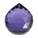 20mm Swarovski Strass Crystal Ball Prisms 8558 Blue Violet