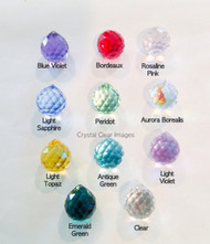 Swarovski Strass Crystal Ball Prisms 8558 -2 sizes