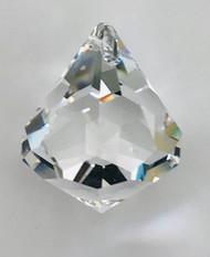 30mm AB Swarovski Crystal Dreidel/Top Prisms #8560-30AB