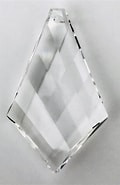 50mm Swarovski Radiant Diamond Crystal Prism #8755-50