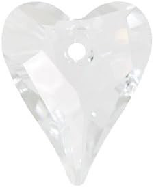 27mm Swarovski Wild Heart Crystal Prism #6240-27 - Crystal Clear 