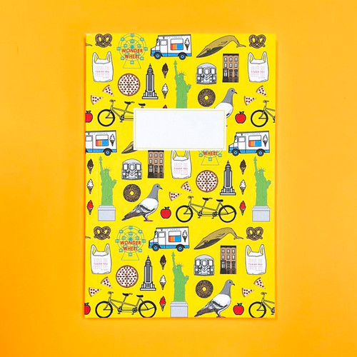 NYC pocket journal 
