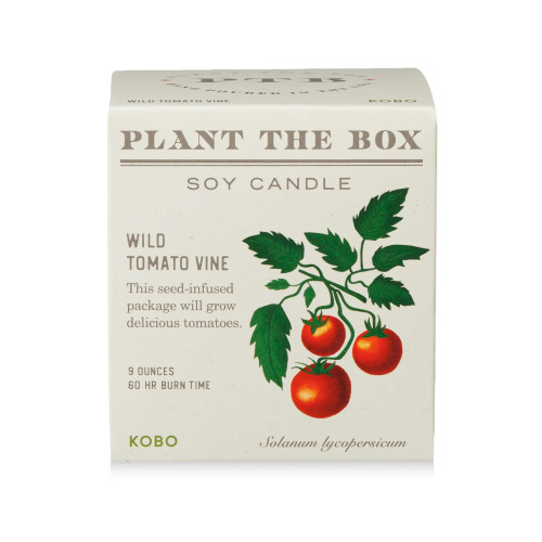 wild tomato vine soy candle  wild tomato vine soy candle