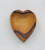 heart olive wood bowl 