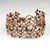 Turkish lace crochet bracelet 