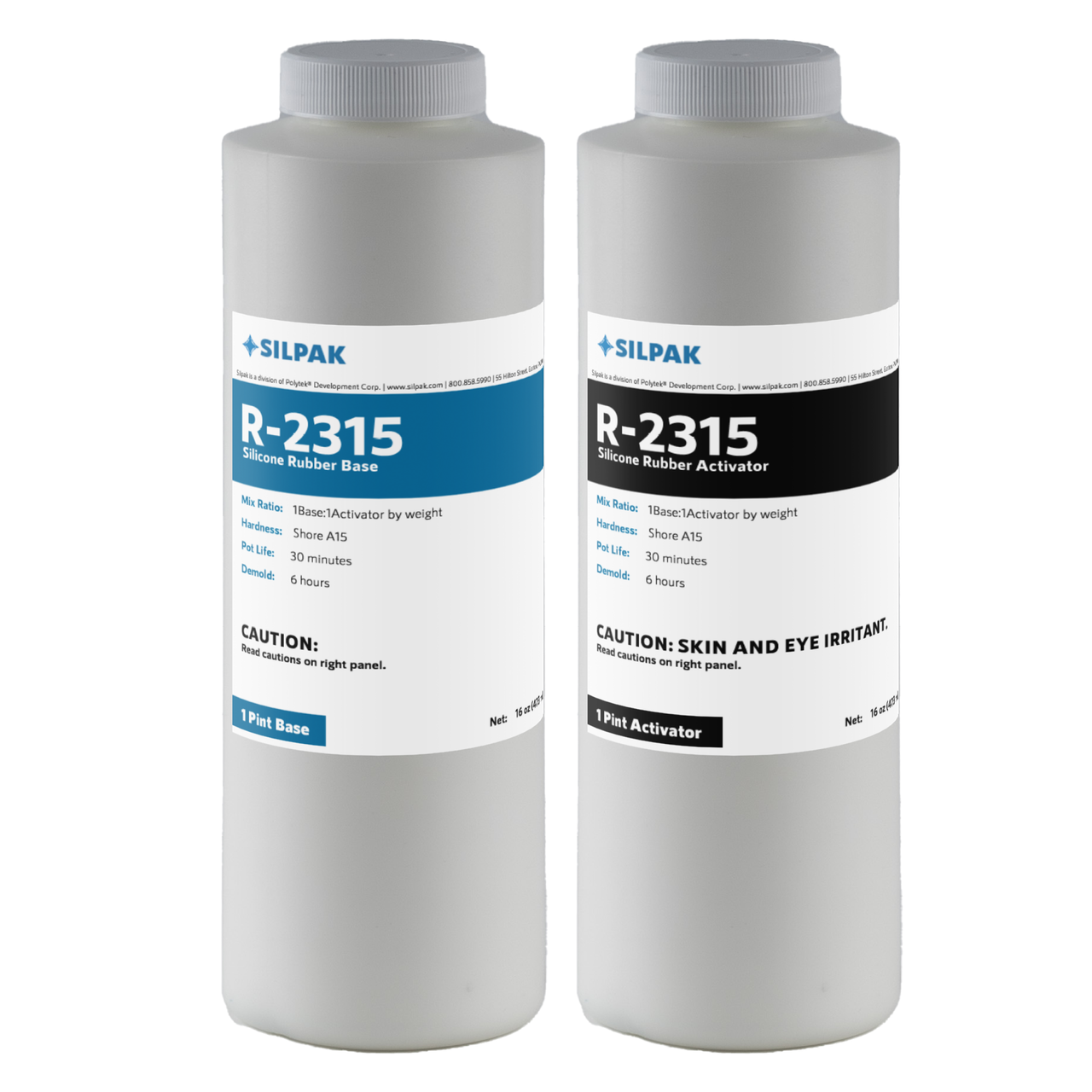 R-2315 15A Platinum Silicone