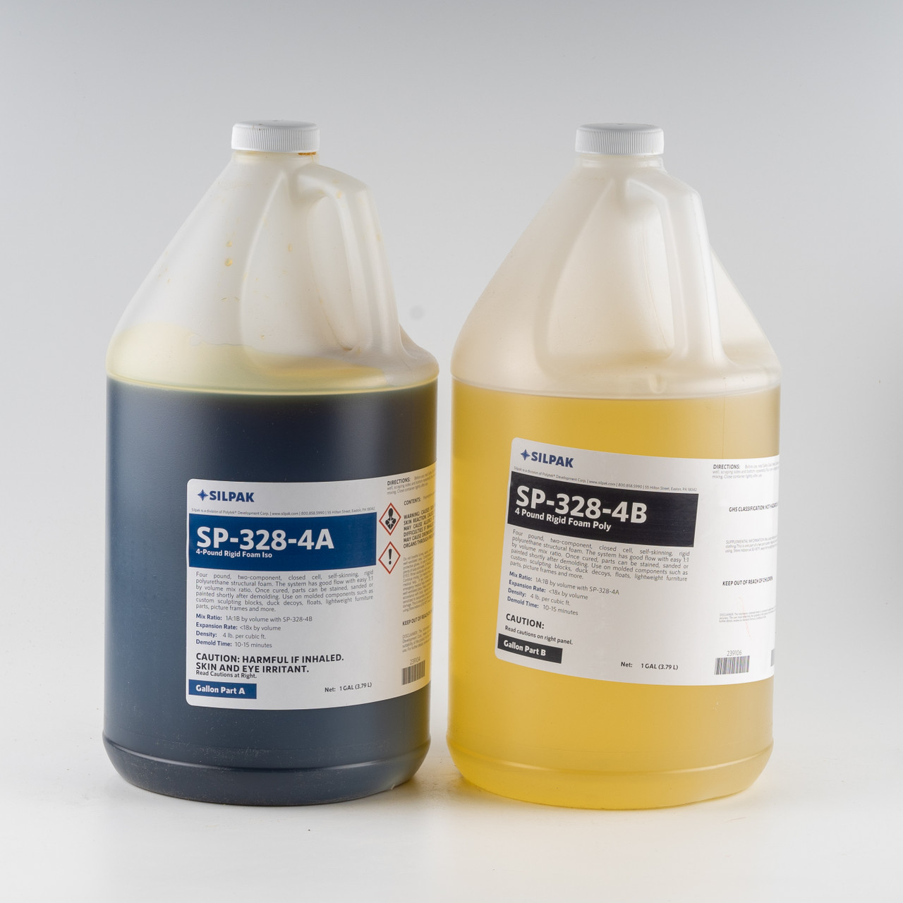 ウイルプロテクト 4L SP-328-4, 4 lb. Rigid Polyurethane Foam