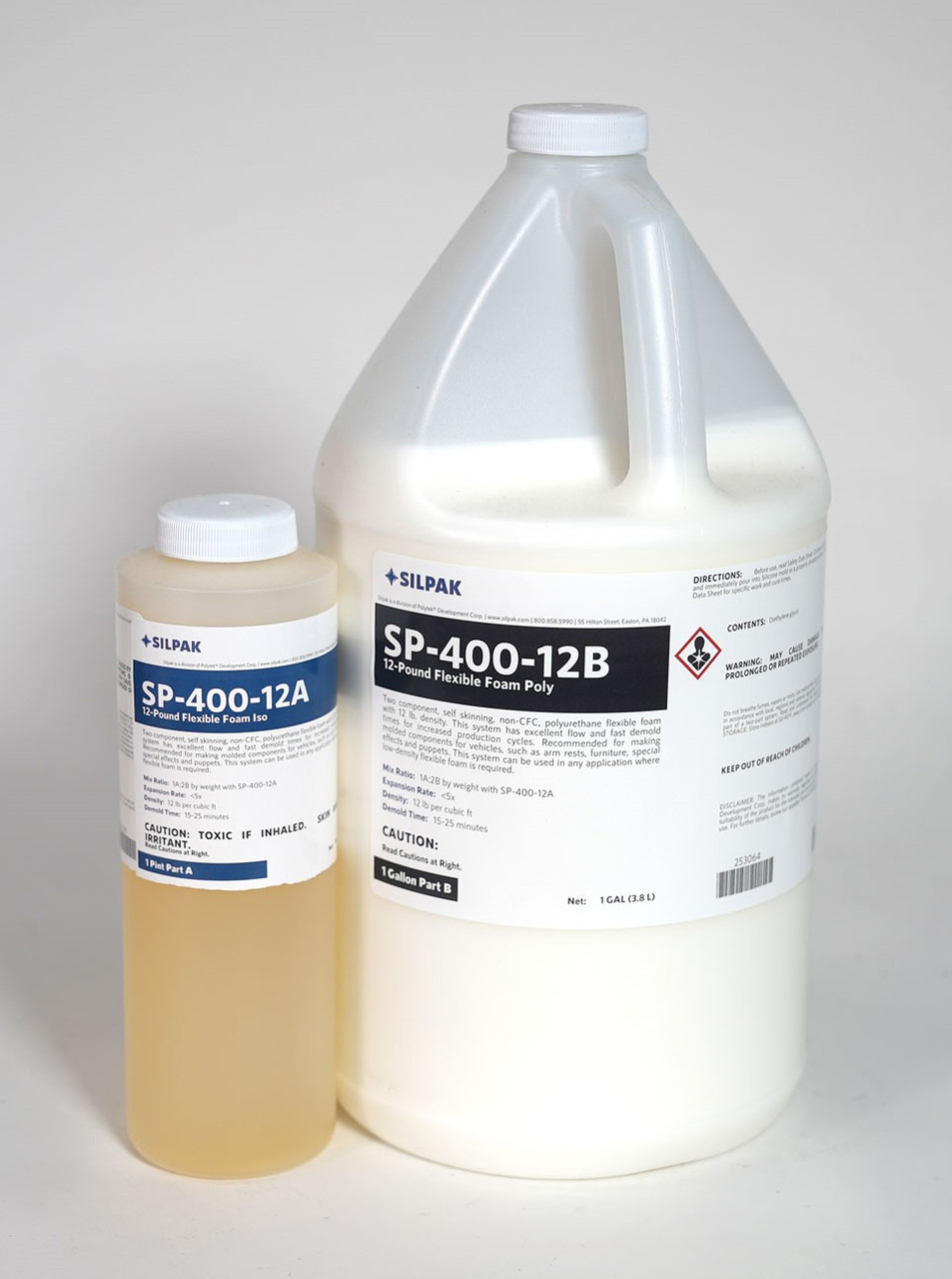 SP-400-12, 12 lb. Flexible Polyurethane Foam