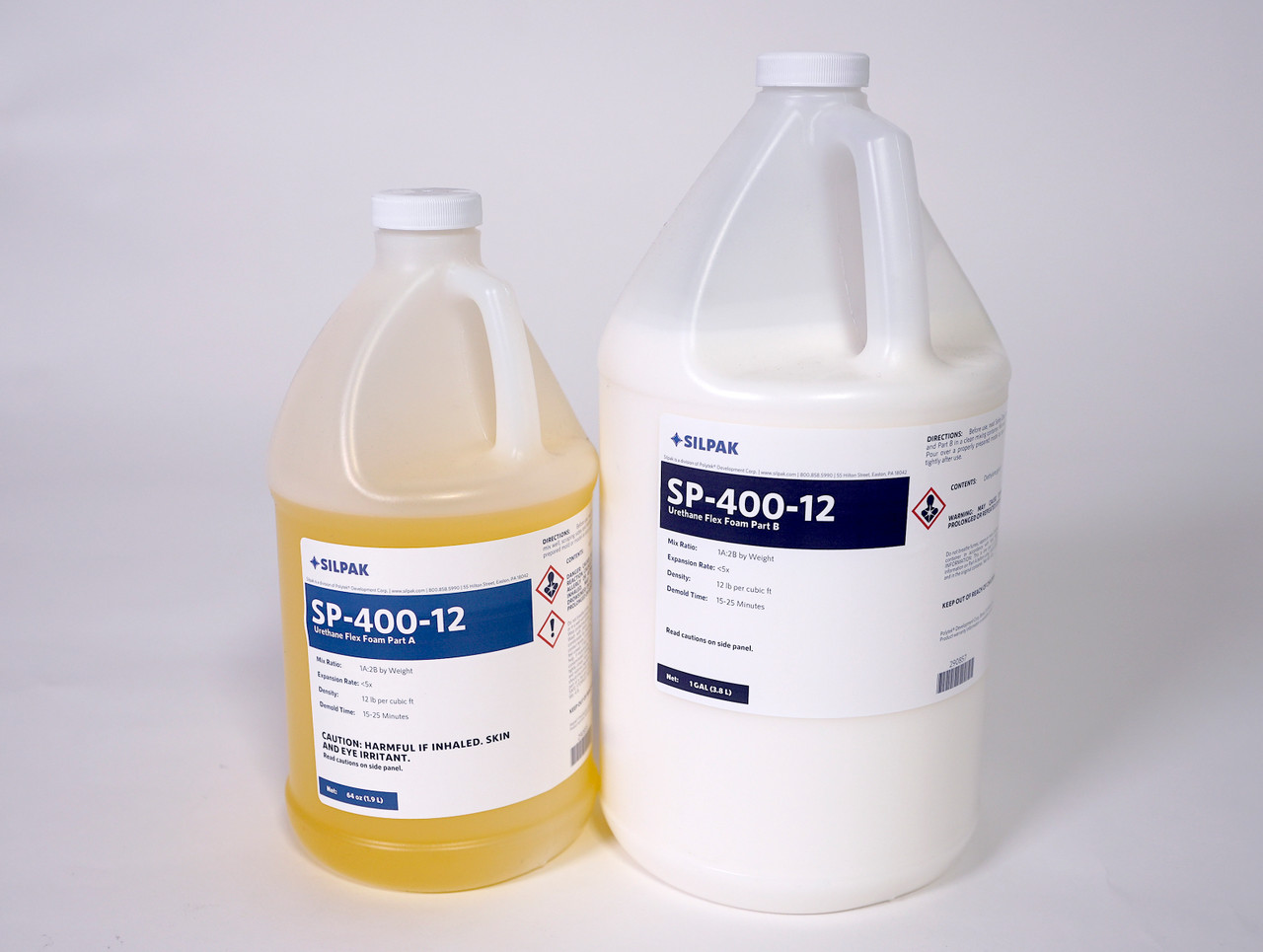 SP-400-12, 12 lb. Flexible Polyurethane Foam