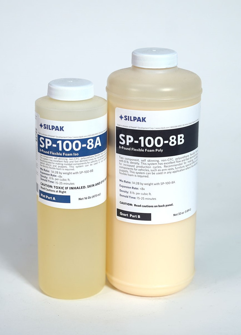 SP-328-8, 8 lb. Rigid Polyurethane Foam