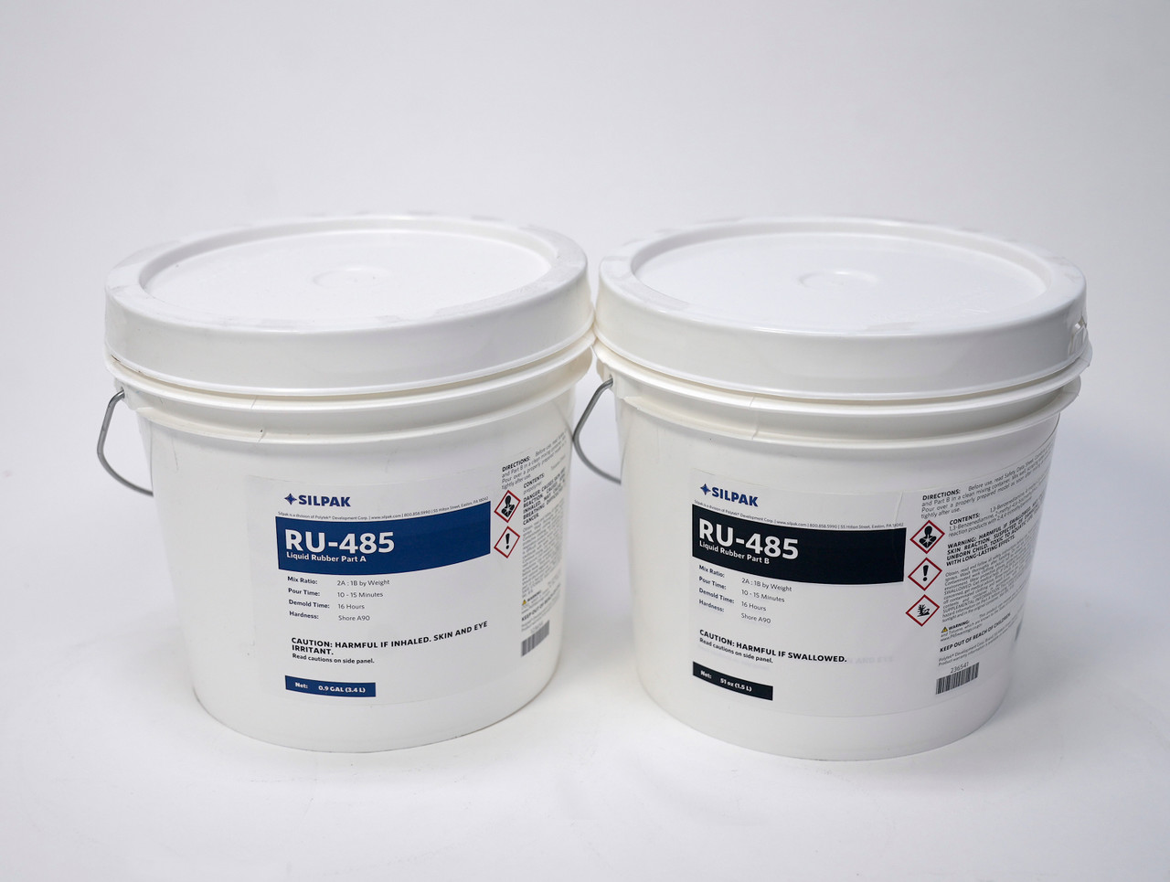 RU-485 Liquid Rubber—Urethane RTV