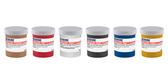 Silicone Pigments