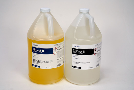 SilCast II Rigid Elastomer, 16 lb kit, polyurethane resin