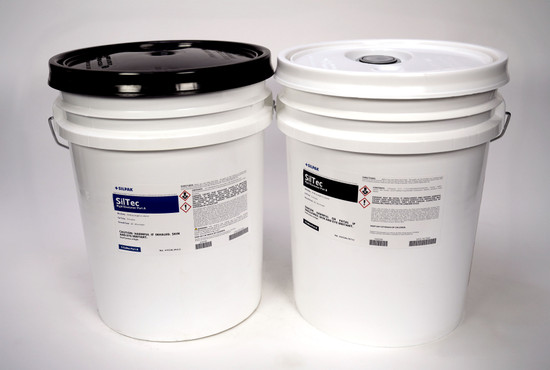 SilTec castable polyurethane resin, 80 lb kit
