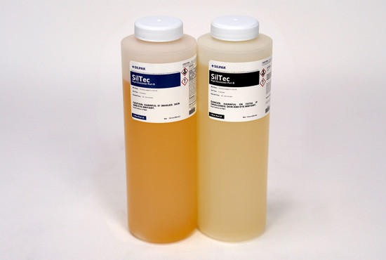 SilTec castable polyurethane resin, 2 lb kit