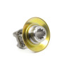 Lower Shaft Yoke, 1-1/4 in 10 Spline, Dana 1310 Series Joint, Steel,