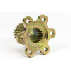 Crankshaft Coupler, Standard, 18 Spline, HTD Pulley, Steel, Chevy V8