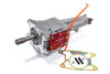 Transmission, Falcon Roller Slide, Manual, 2 Forward Speeds, Reverse, Internal Hydraulic Clutch, 10 Spline Input Shaft, Aluminum Case, Kit