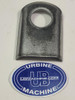 Chassis tab, ¾" diameter hole, 2-5/16" tall by 1¾" wide