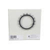 Lock Washer, Tab, 2.4 in ID, 2.87 in OD, 0.07 in Thick, Steel, Zinc Plated, 2-1/2 in Grand National Wheel Hub