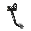 Pedal Assembly, Clutch, 6 to 1 Ratio, 12.02 in Long, Reverse Swing Mount, Aluminum, Black Paint