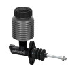 Master Cylinder, Remote Reservoir, Aluminum, Black Paint, Kit