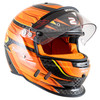 RZ-67 Carbon Fiber Dirt Helmet SA2025