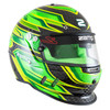 RZ-67 Carbon Fiber Dirt Helmet SA2025