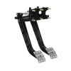 Pedal Assembly, Tru-Bar, Brake / Clutch, 6.25 to 1 Ratio, 11.890 in Long, Reverse Swing Mount, Aluminum, Black Paint