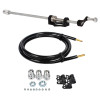 Balance Bar Adjuster, 72 in Long, 60 in Flex Cable, 3/8-24 in Thread, Crank Style, Kit