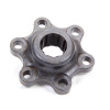 Crankshaft Coupler, 10 Spline, Steel, Bert Transmissions, Chevy V8