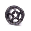 Bassett 15x8.75 Wide Inertia Advantage Beadlock Black