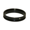 Wheel Bearing Spacer, 2-1/2 in Pin 5x5 Hubs, Steel, Black Paint
