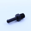 RADIATOR FITTING 1/8NPT M TO 4 AN BARB