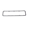 Valve Cover Gasket, 0.188 in Thick, Steel Core Silicone Rubber, Small Block Chevy