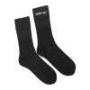 Socks, SFI 3.3, FR Cotton / Acrylic Blend, Black, Small, Pair