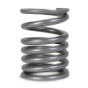 Coil Spring, Elite Series, 5 in OD, 7 in Length, 2000 lb/in Spring Rate, Pull Bar, Steel, Silver Powder Coat,