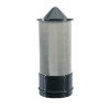 Funnel Filter, 60 Micron, Stainless, JAZ Triangle / D-Shape / 11 in Round Funnels
