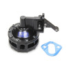 Fuel Pump, Mechanical, 200 gph at 11 psi, 1/2 in NPT Female Inlet / Outlet, Small Block Chevy