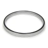 Air Cleaner Spacer, Sure Seal, 0.5 in Thick, 5-1/8 in Carb Flange, Aluminum, Natural