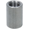 Nut, 1-8 in Thread, 2 in Long, 1-3/8 in OD, Sleeve, Steel, Natural, Jack Bolts