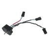 Toggle Switch, Crank Trigger to Generator Cross Over Switch, Pre Wired