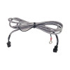Ignition Wiring Harness, 2 Pin Shielded Cable, 6 ft, MSD 6 / 7 / 8 Ignition to Crank Trigger Magnetic Pickup