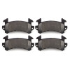Brake Pads, 39 Compound, All Temperatures, 14 mm Thick, GM Metric Calipers, Set of 4